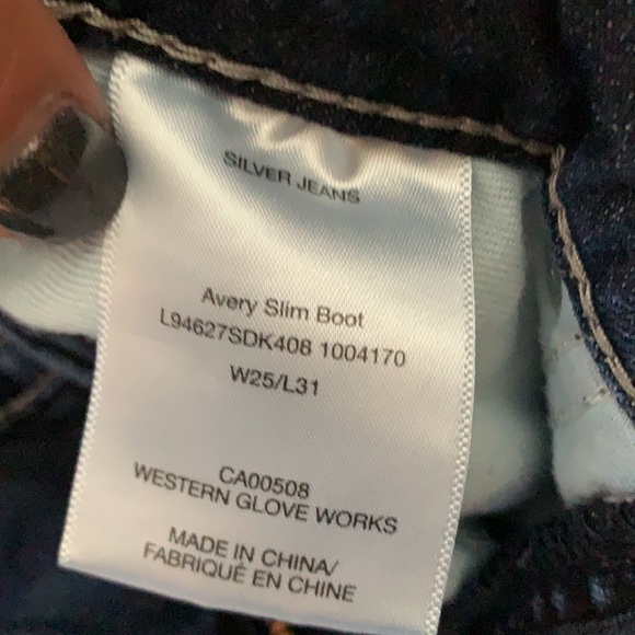 Brand New Silver Jeans - Picture 5 of 5